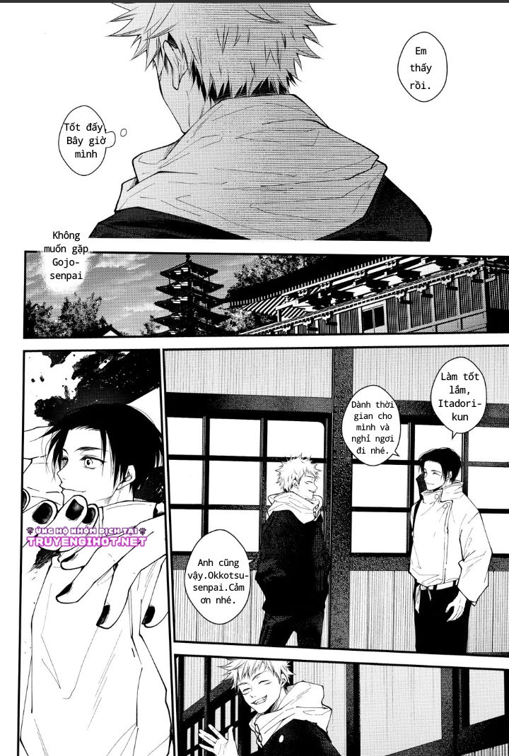 [18+] kyoushiki, no ryouri ni te – jujutsu kaisen dj chapter 3 13