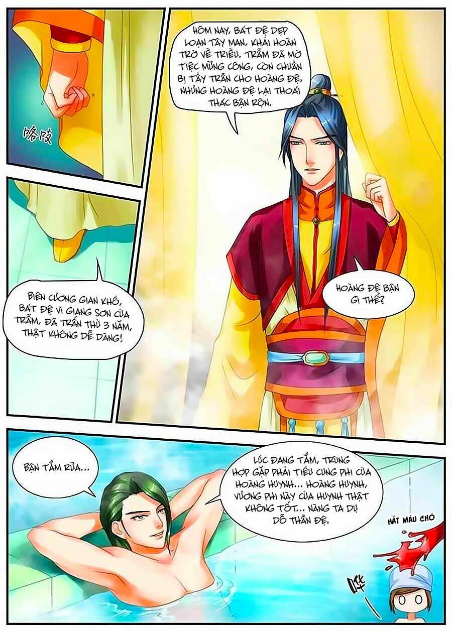 lấy lòng vương phi ngốc chapter 6 12