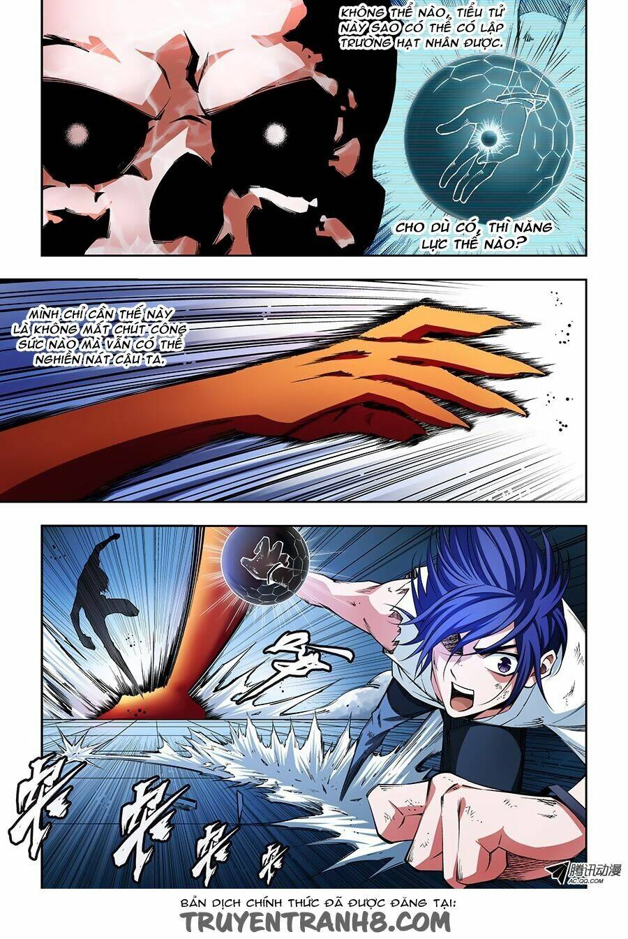 mật mã khởi nguồn của sự sống chapter 12 2