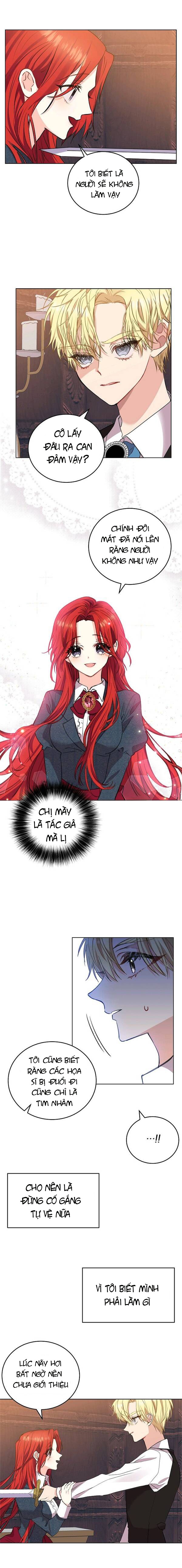 tôi sẽ trở thành gia sư của bạo chúa chapter 2 3