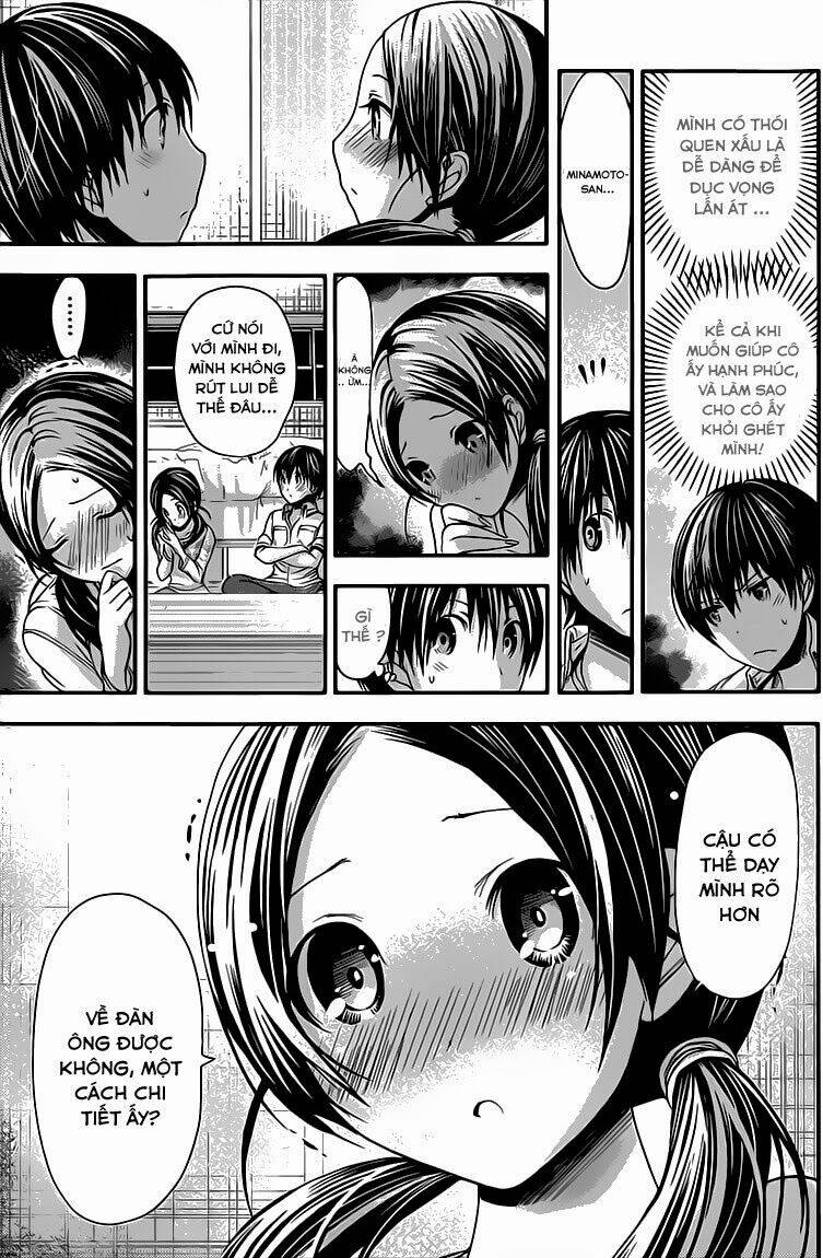 minamoto-kun monogatari chapter 82 9