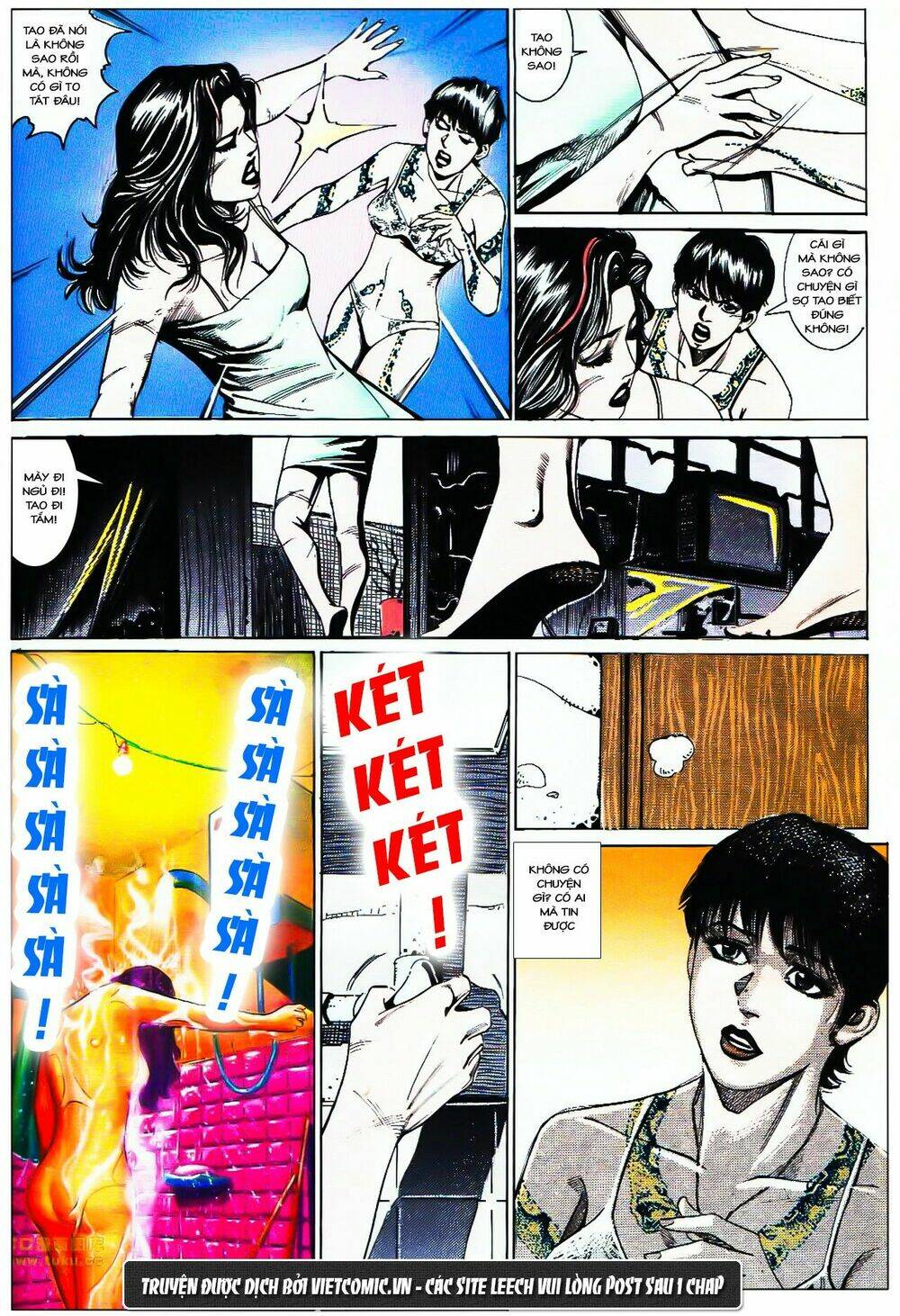 cổ hoặc nữ chapter 29 9