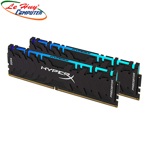 Ram Máy Tính Kingston HyperX Predator RGB 64GB DDR4 3200MHz HX432C16PB3AK2/64 -- Hàng Chính Hãng