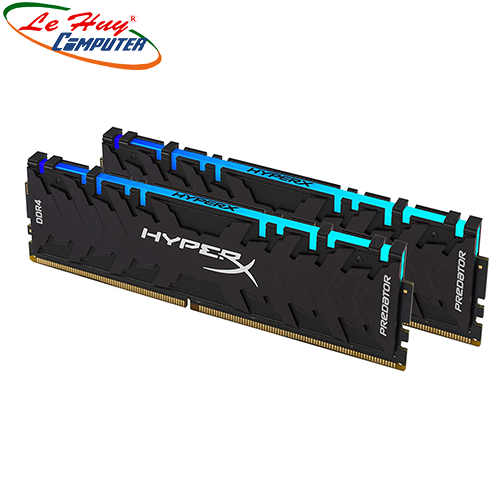 Ram Máy Tính Kingston HyperX Predator RGB 64GB (2x32GB) DDR4 3200MHz HX432C16PB3AK2/64 -- Hàng Chính Hãng