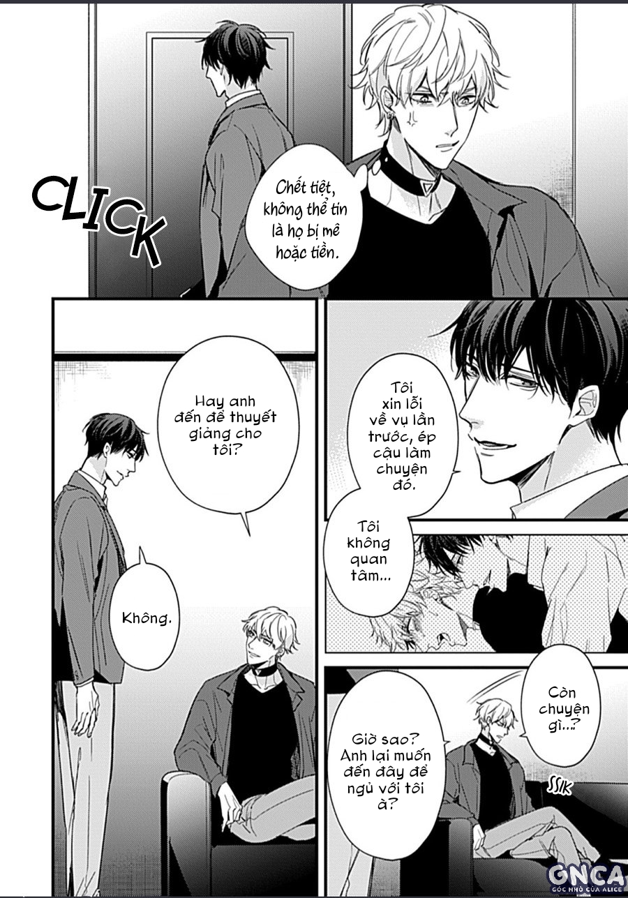 một omega mạnh mẽ chapter 3 14