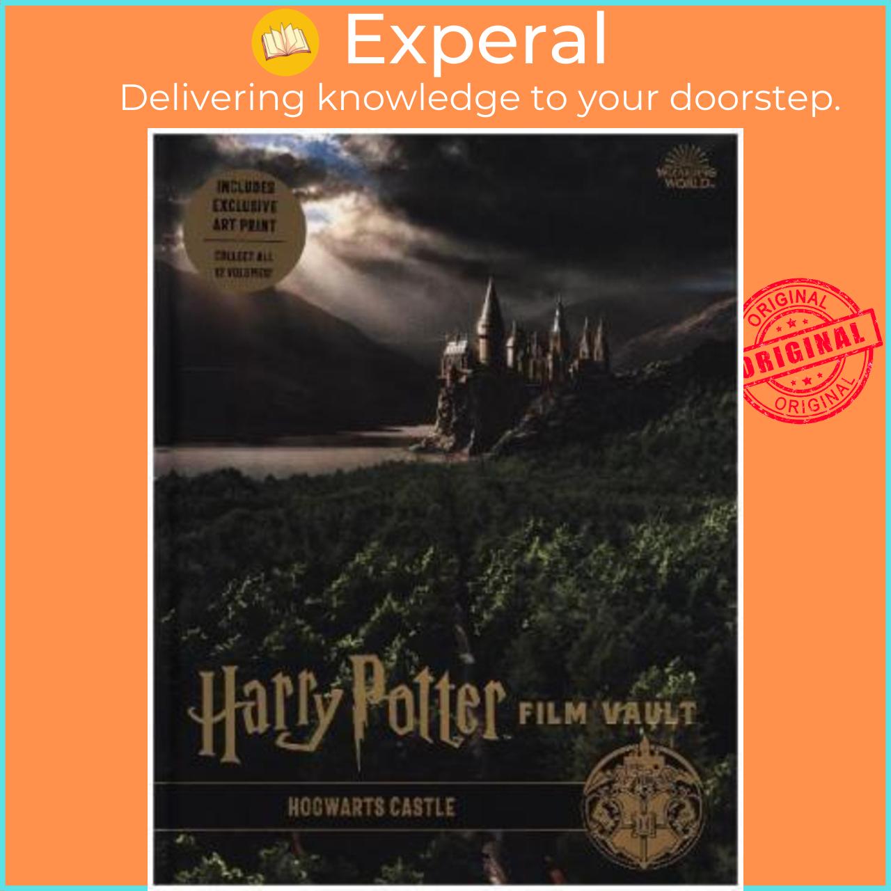 Sách - Harry Potter: The Film Vault - Volume 6: Hogwarts Castle by Jody Revenson