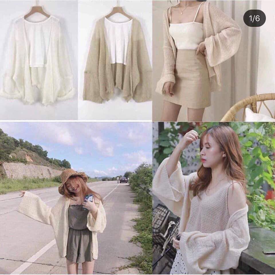 combo 25 áo cardigan nữ