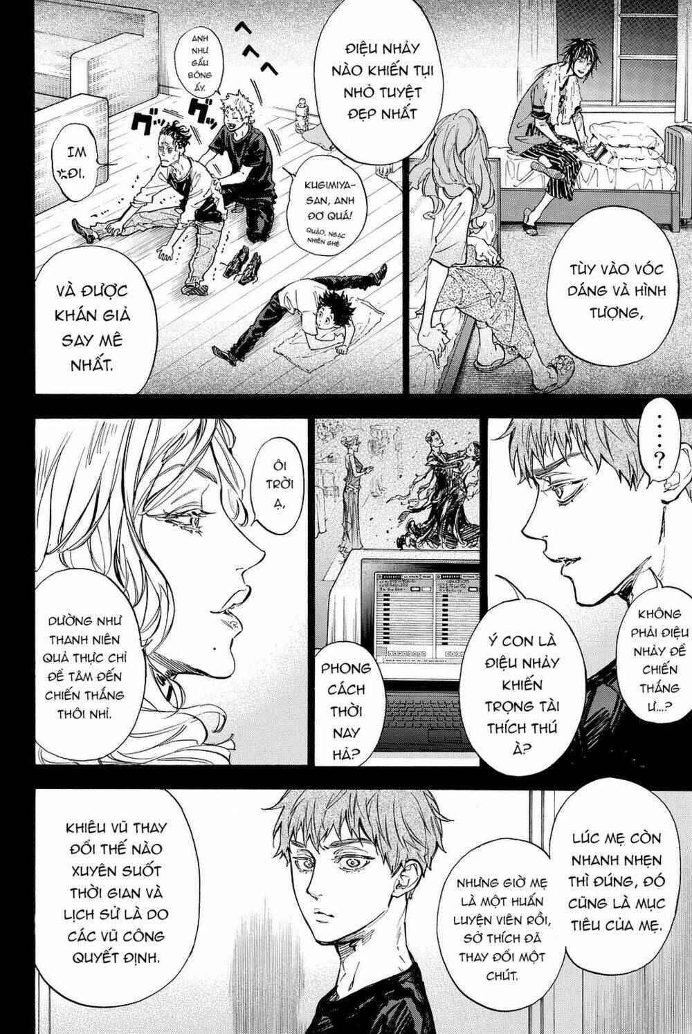 chào mừng bạn đến với ballroom chapter 40 5