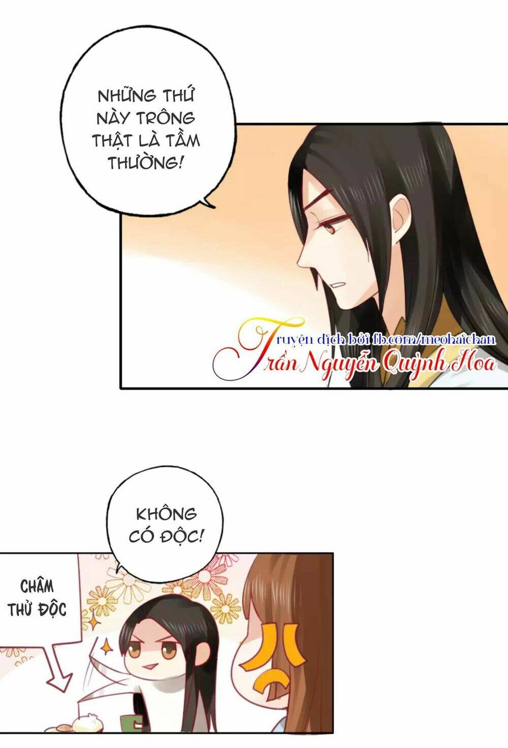 thái tử bong bóng chapter 6 10