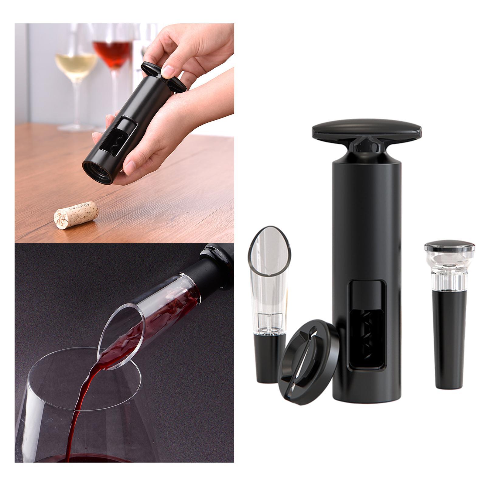 Cafe Wine Bottle Opener Bottle Opener, with Wine Stopper Can Opener