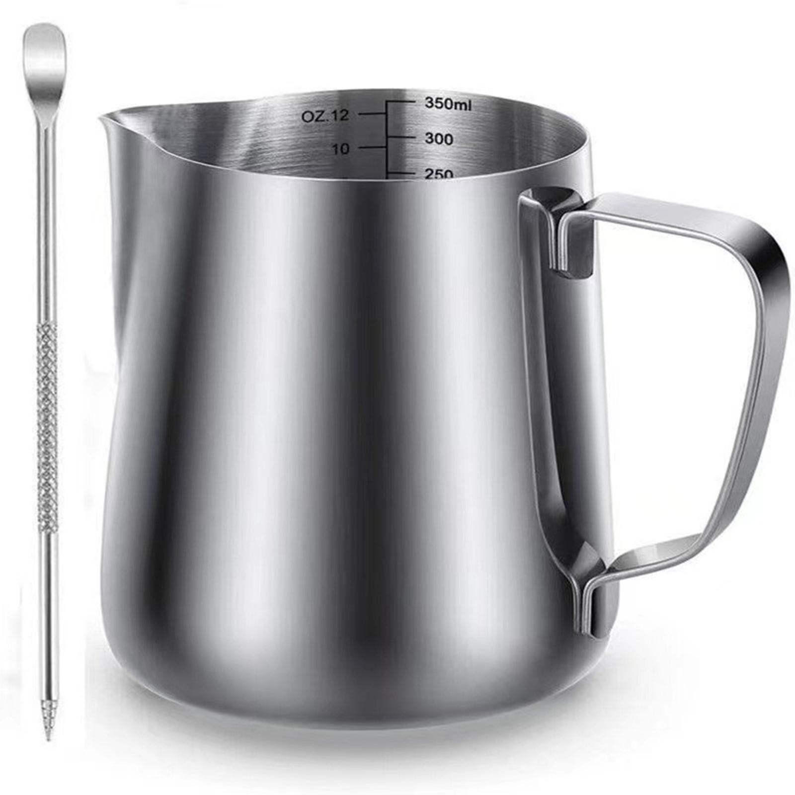 Stainless Steel Milk Frothing Cups for Home