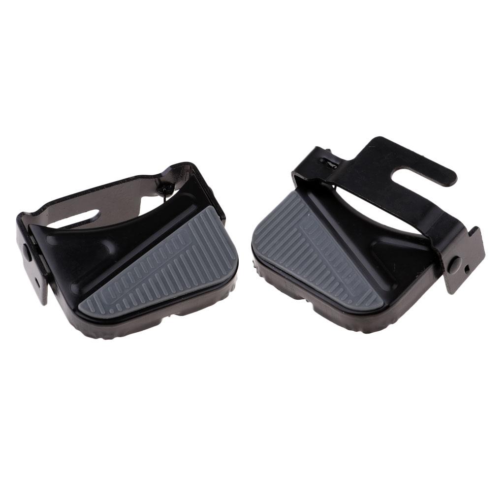 Mountain Road Bicycle Rear Seat Pedal Steel Child Bike Footrest Foot Stand