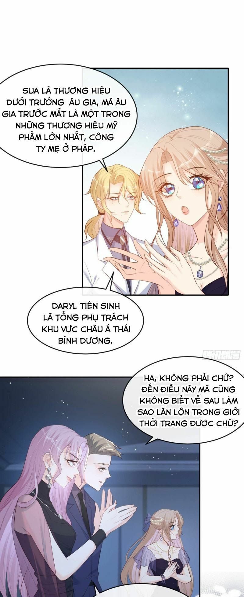 lục tổng, vợ ngài lại lên top tìm kiếm nữa rồi! chapter 35 13