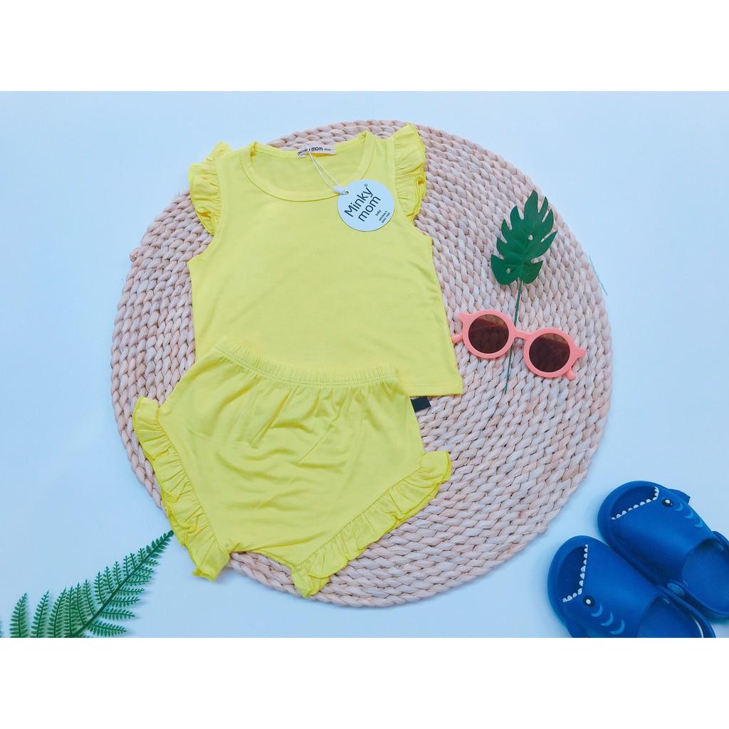 Bộ Cánh Tiên Chất Thun Lạnh Cho Bé Gái