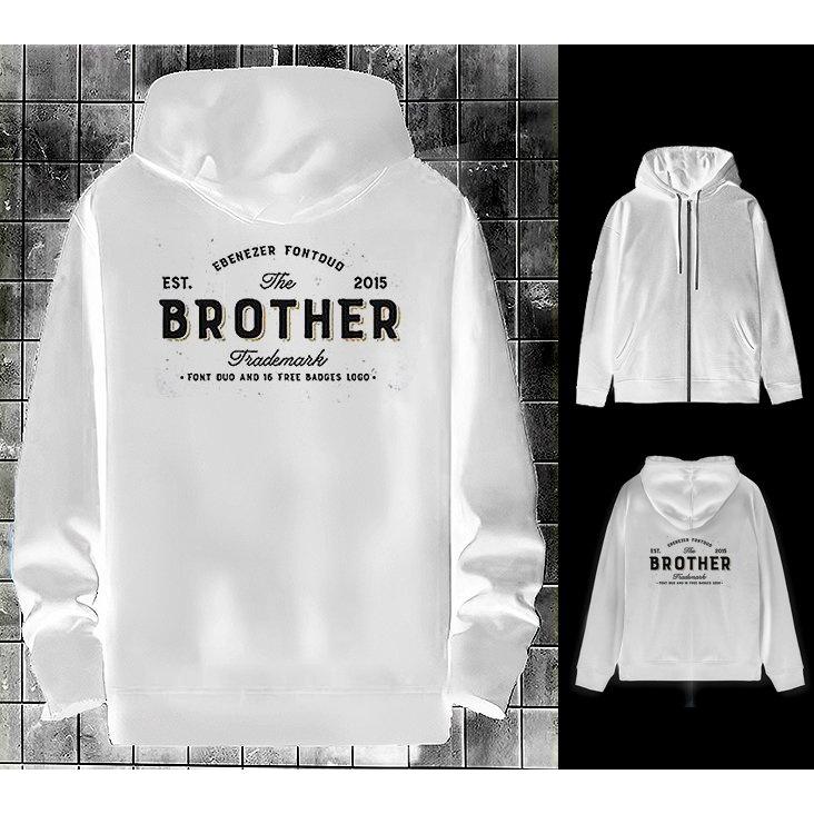 Áo Hoodie nam/nữ có BigSize HNN02 chất vải tốt, Hoodie mặc thoáng mát và bền- Thời Trang Waoo