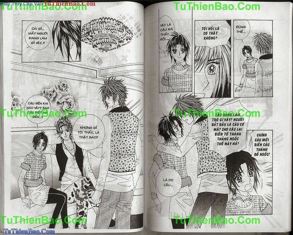 lạc vào ký túc xá chapter 8 35