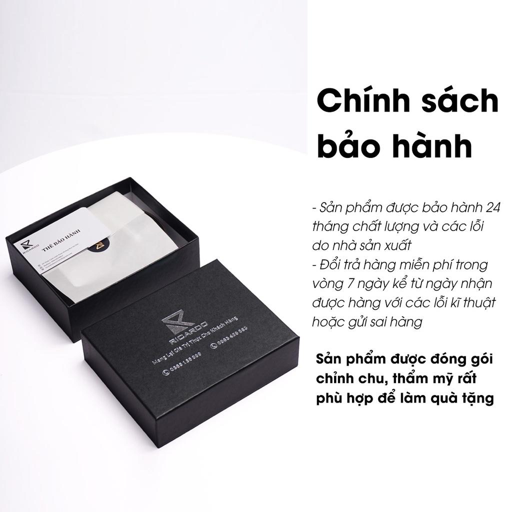 Thắt Lưng Nam Da Bò Cao Cấp Khóa Tự Động, Dây Nịt Dành Cho Nam Sang Trọng Bảo Hành 12 Tháng - T206