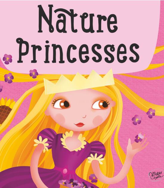 Bộ xếp hình 60 miếng NÀNG CÔNG CHÚA THIÊN NHIÊN của hãng Sassi Junior NATURE PRINCESS