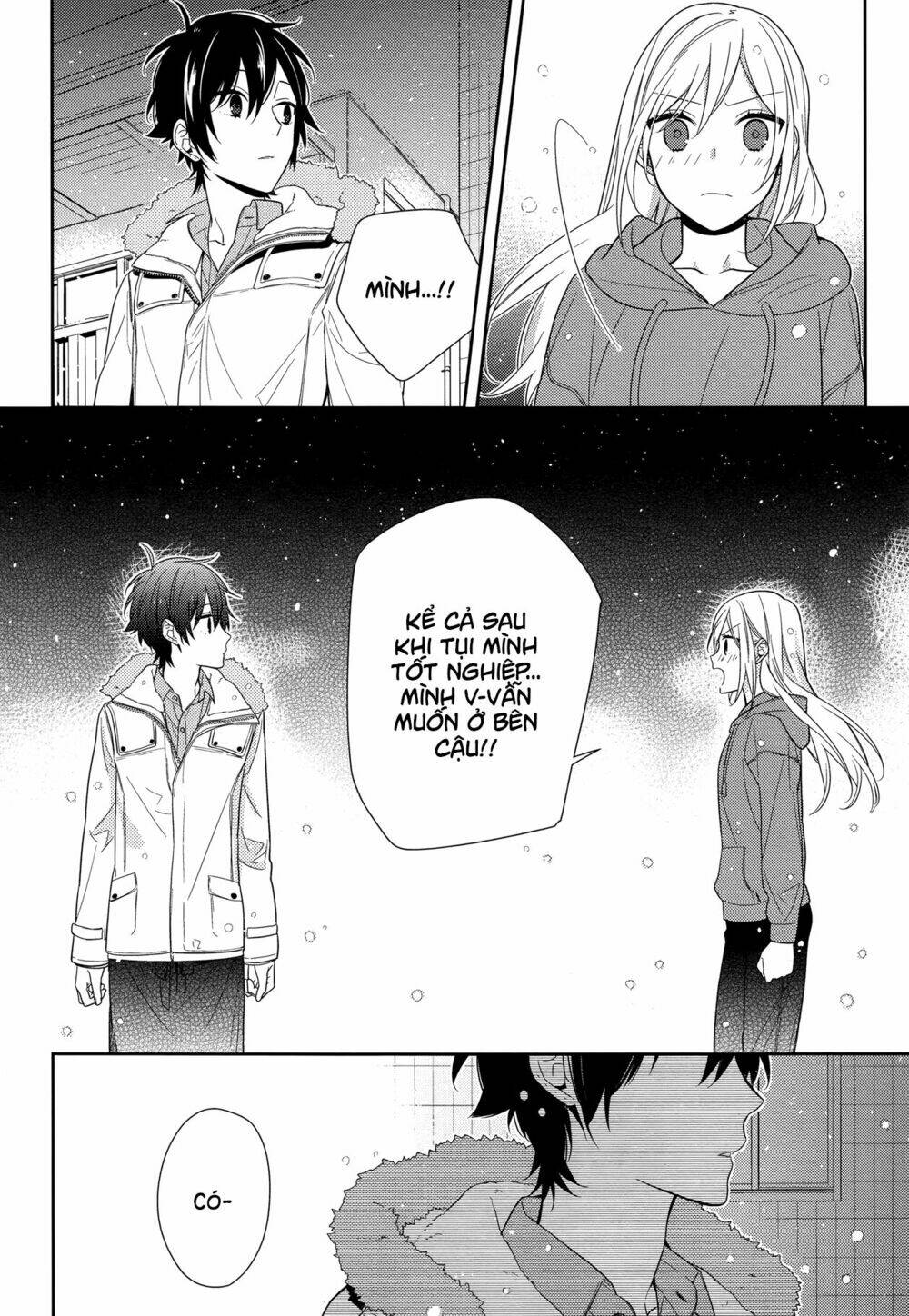 chuyện của hori và miyamura chapter 63 37