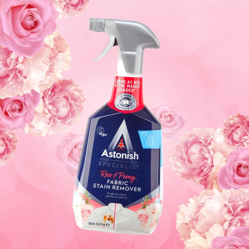 Bình xịt tẩy cổ áo và các vết bẩn trên vải Astonish C6910 750ml loại bỏ vết bắn trên cổ áo, tay áo