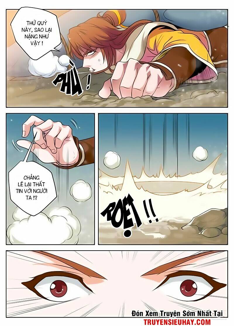 phàm nhân kiêu ngạo chapter 0 7