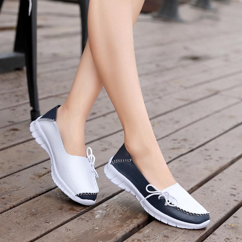 Giày Sneaker Thể Thao Chống Trượt Cho Nữ