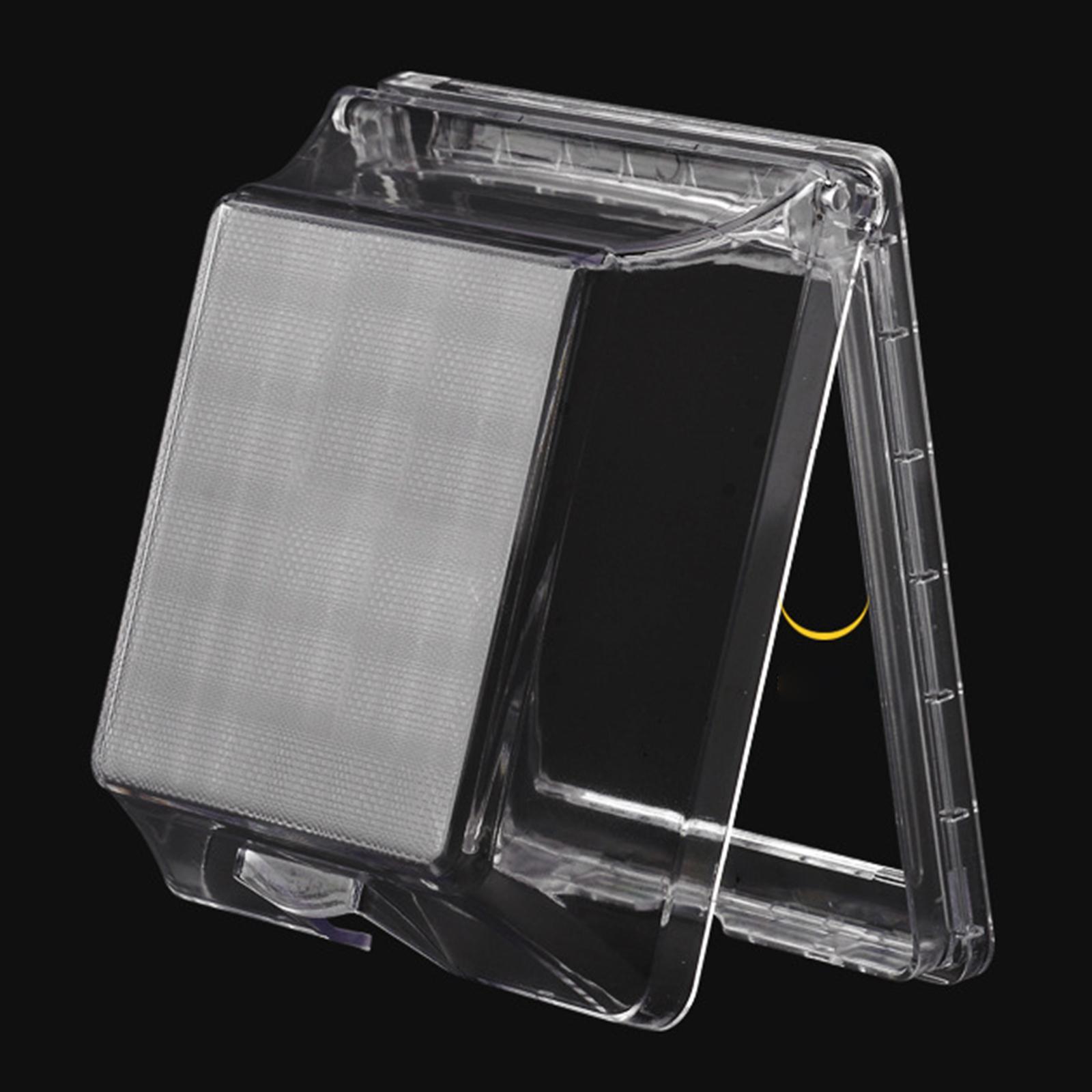Switch Cover Outlet Cover Boxes Waterproof Universal Protective Cover Switch Box Wall Switch Cover for Living Room Restaurant Indoor Outdoor