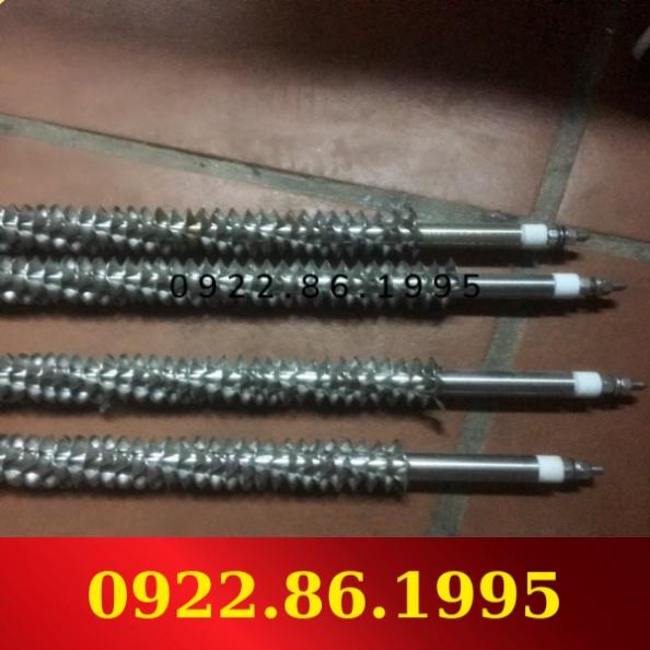 Thanh sấy chữ I , điện trở sấy khô có cánh tản nhiệt dài 60cm đến 90cm hàng nhập