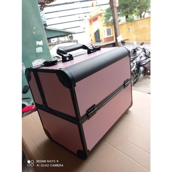 Cốp nhôm 2 tầng