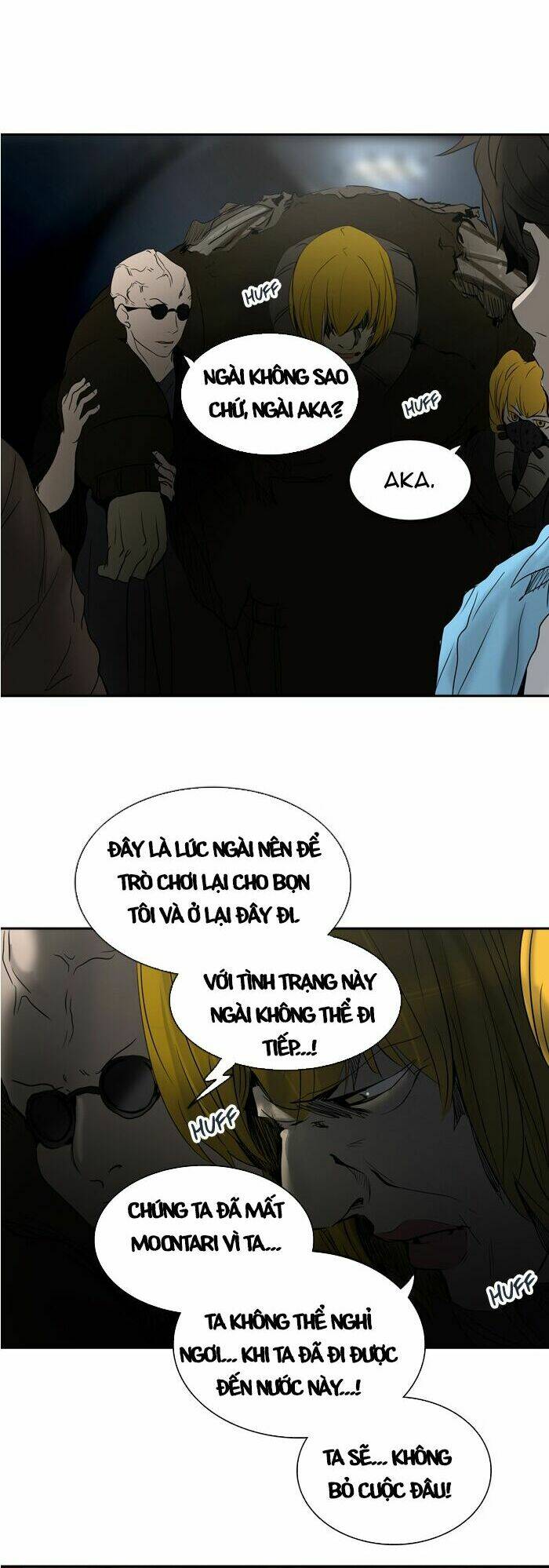 cuộc chiến trong tòa tháp chapter 267 31