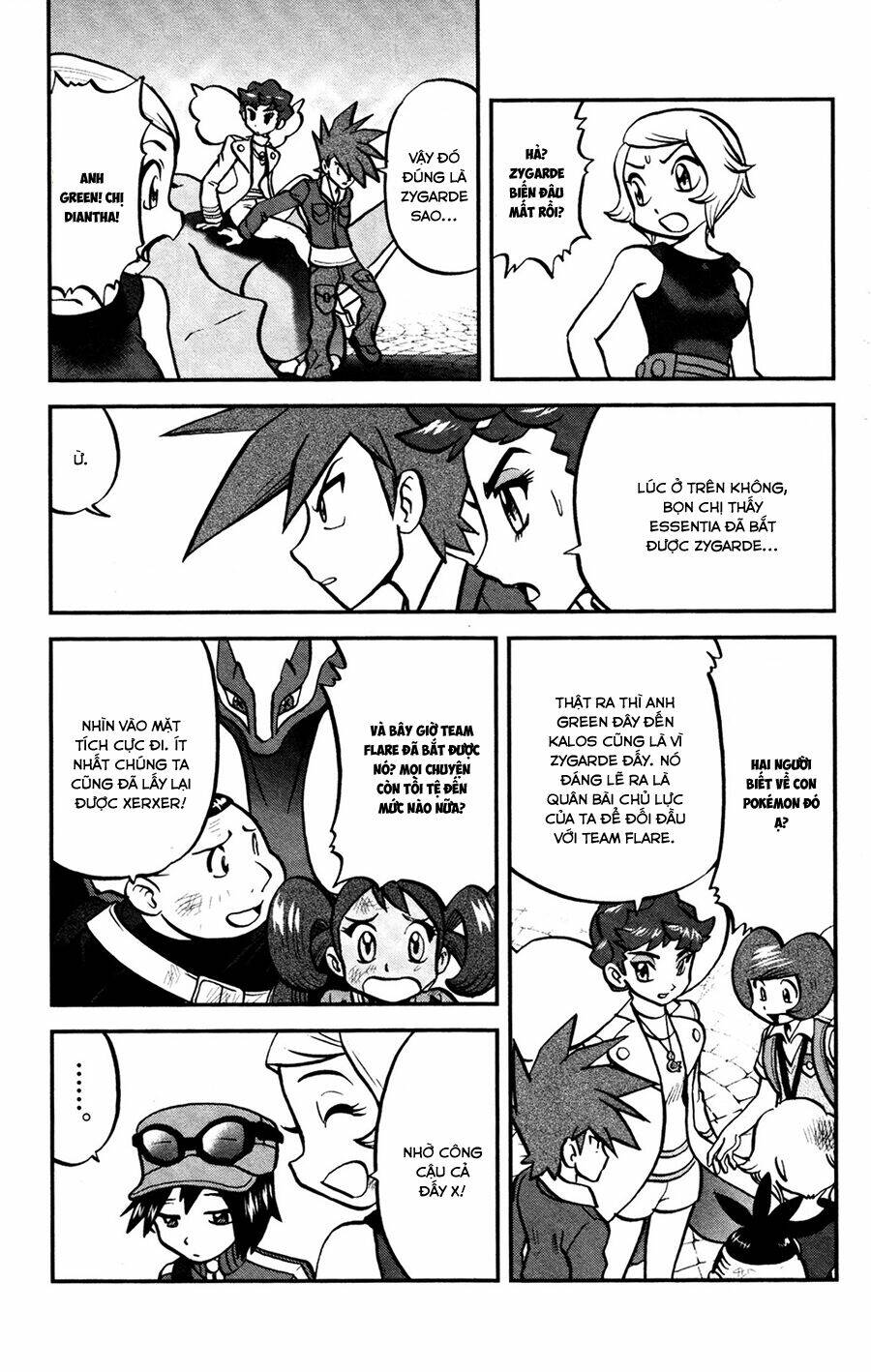 thú cưng đặc biệt chapter 571 21