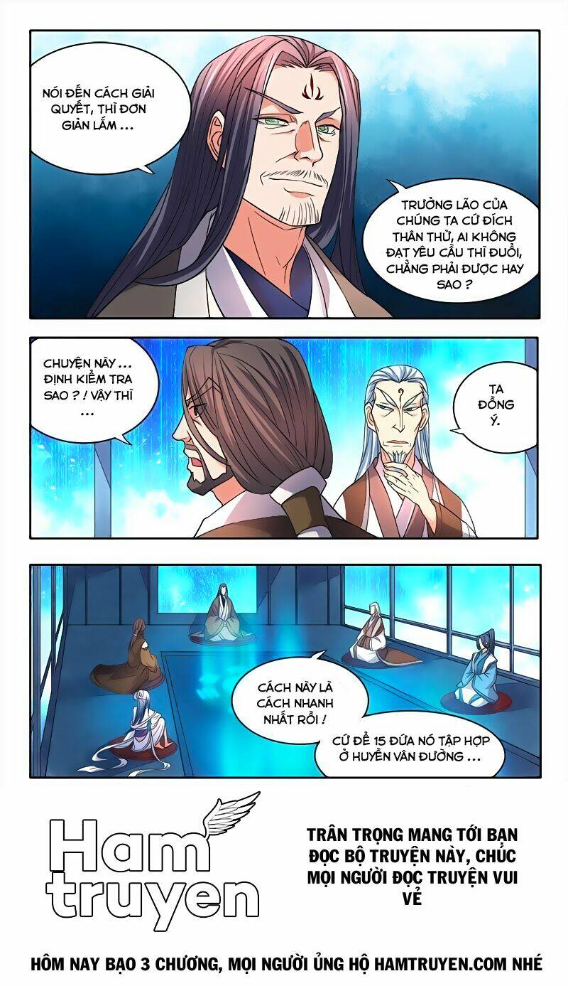 trước kia có tòa linh kiếm sơn chapter 19 13