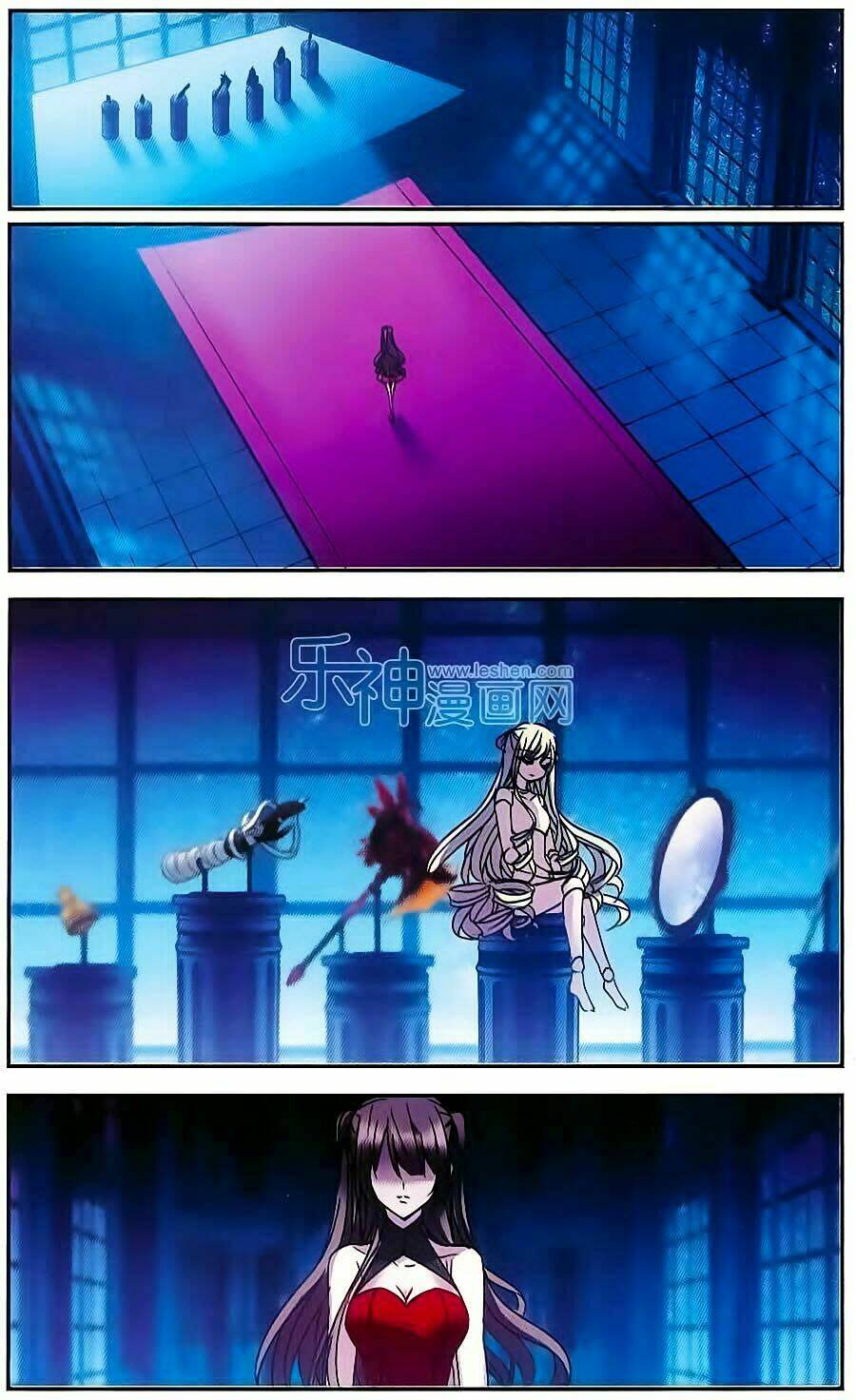 huyết tộc cấm vực chapter 73 2