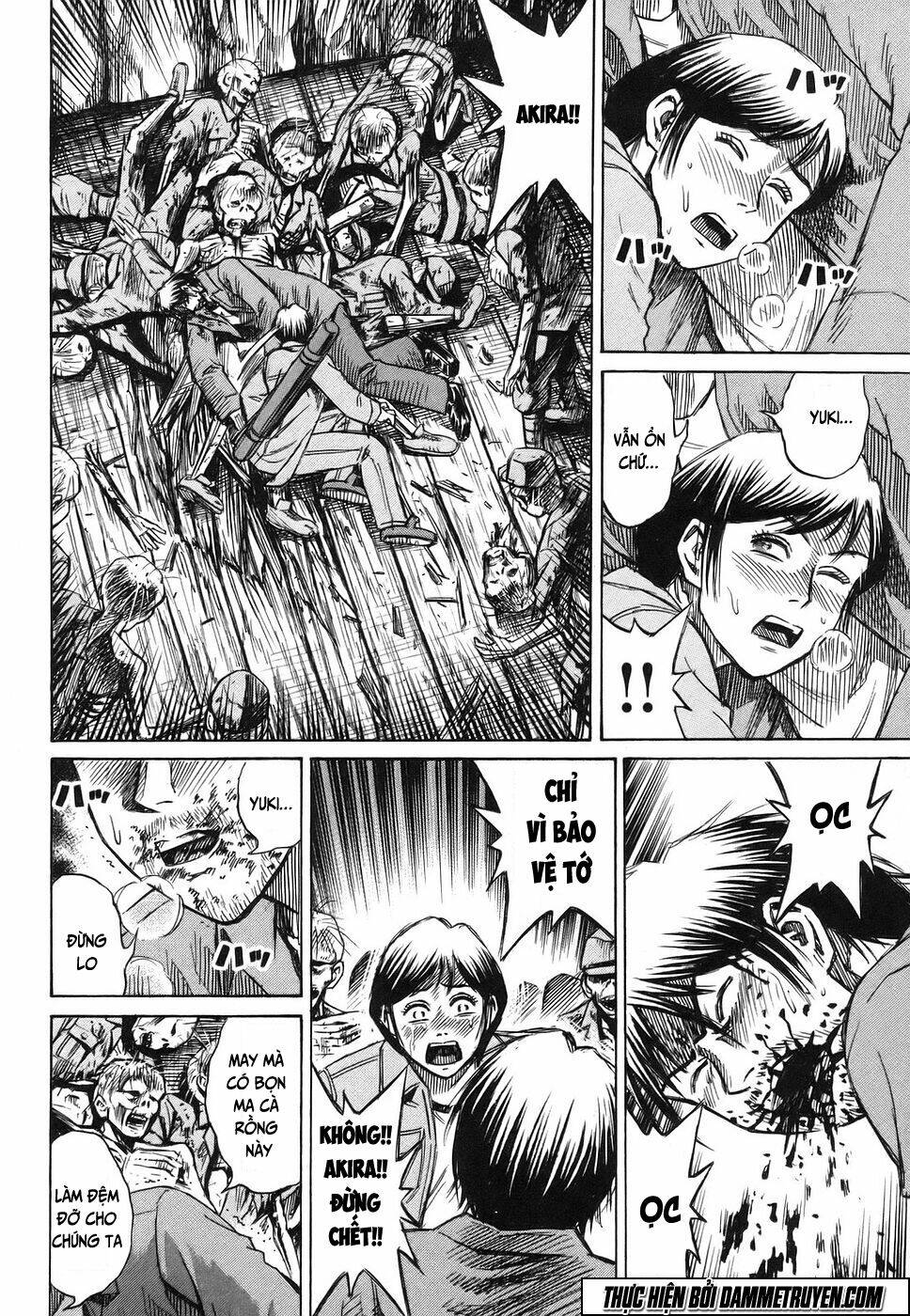 đảo ma cà rồng chapter 120 11