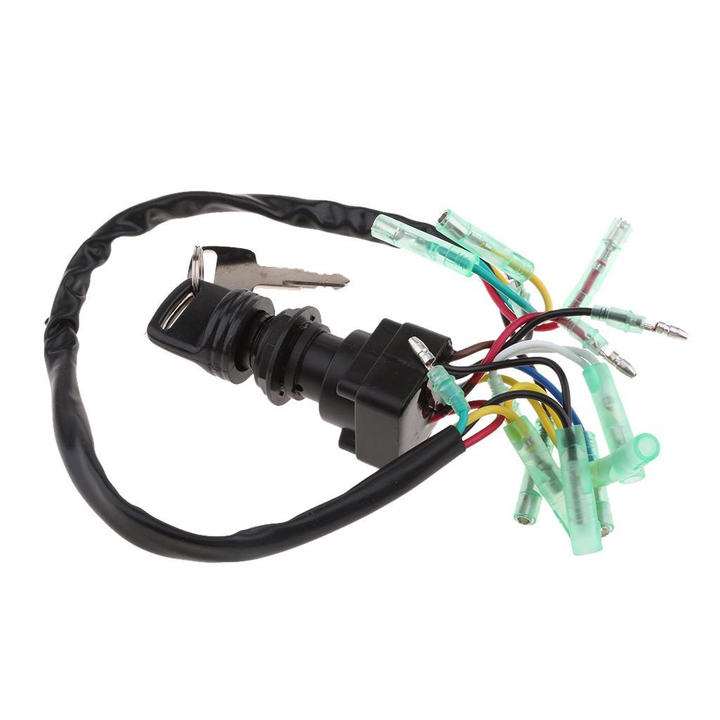 Ignition Switch 703-82510-43-00 for Outboard Motor Control Key