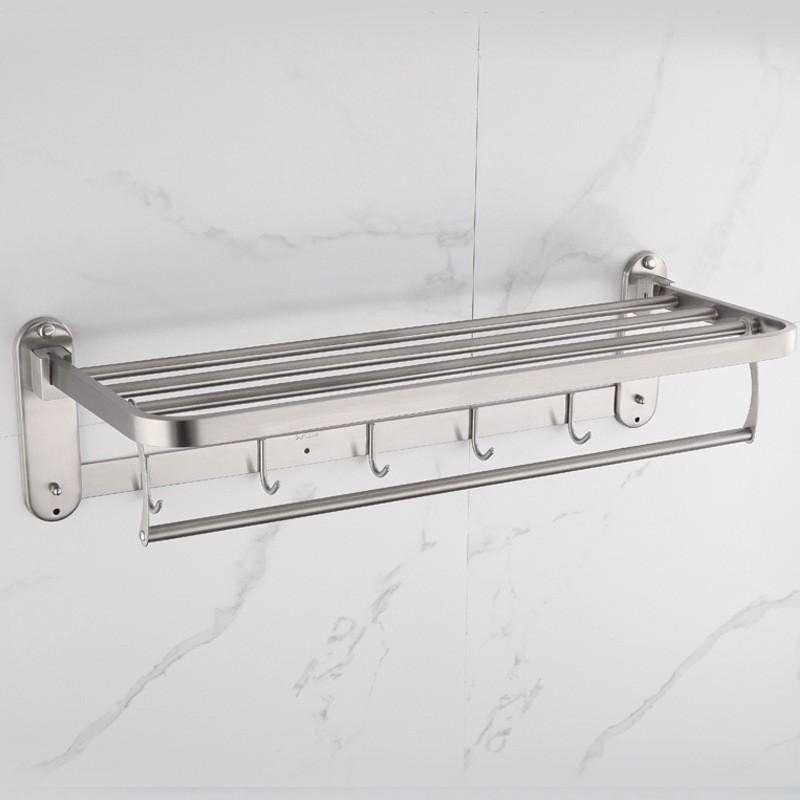 Giá treo khăn nhà tắm inox 304