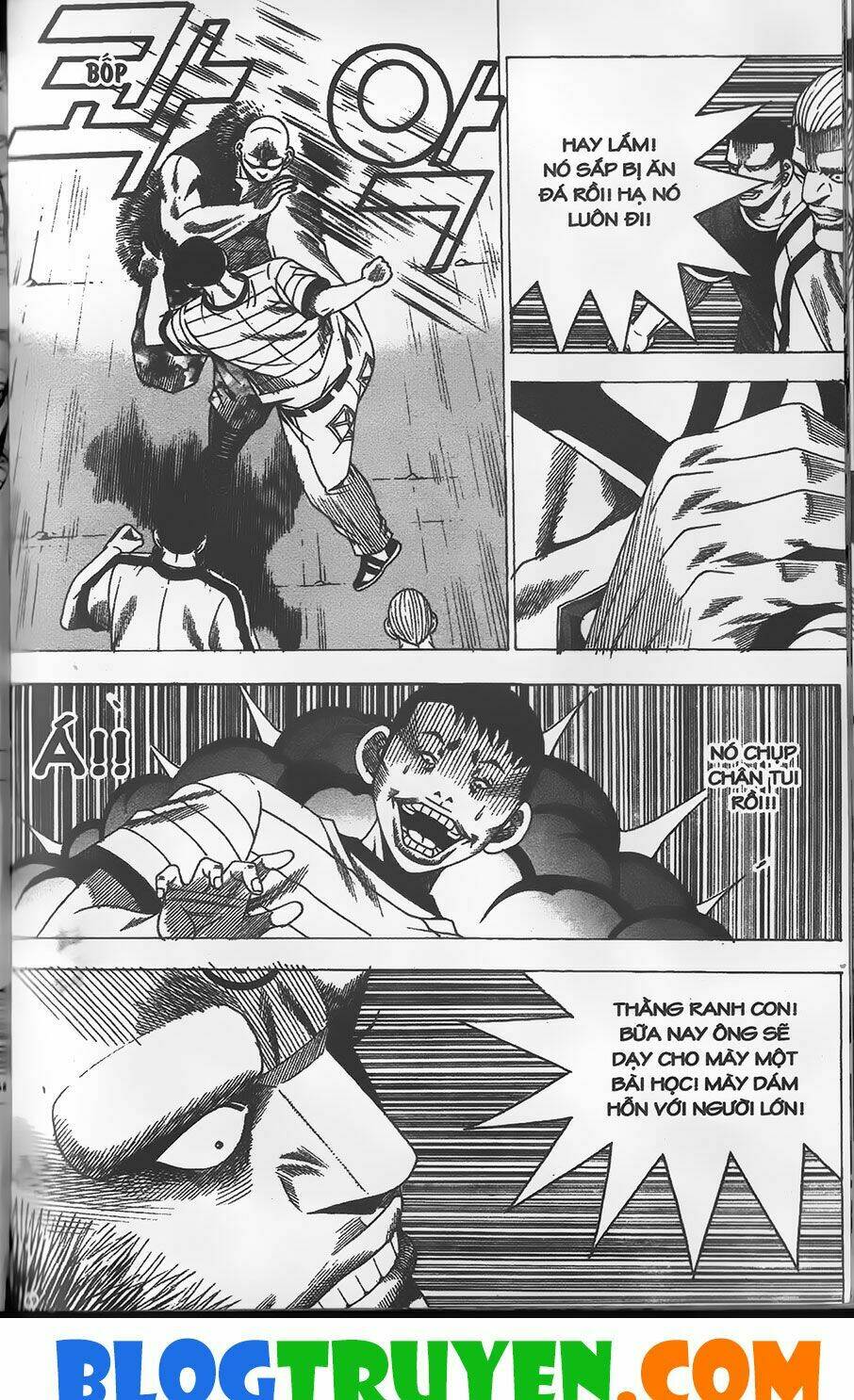 bitagi - anh chàng ngổ ngáo chapter 298 3