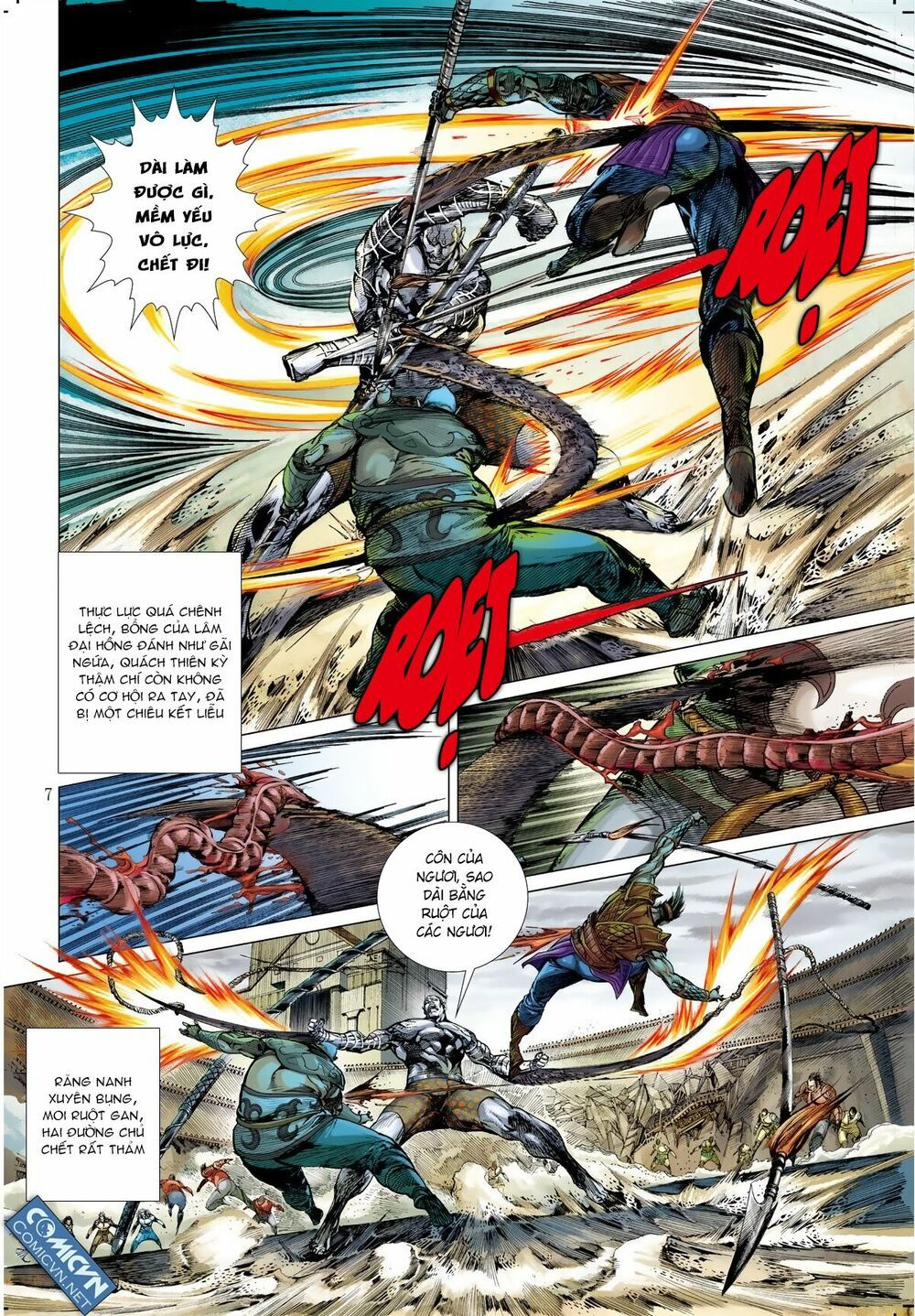 sơn hải kinh truyện chapter 36 7