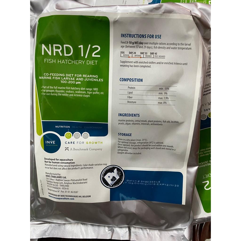 Cám Nhập Thái Inve NRD 1/2 Dành Cho Cá Con Và Cá Lớn