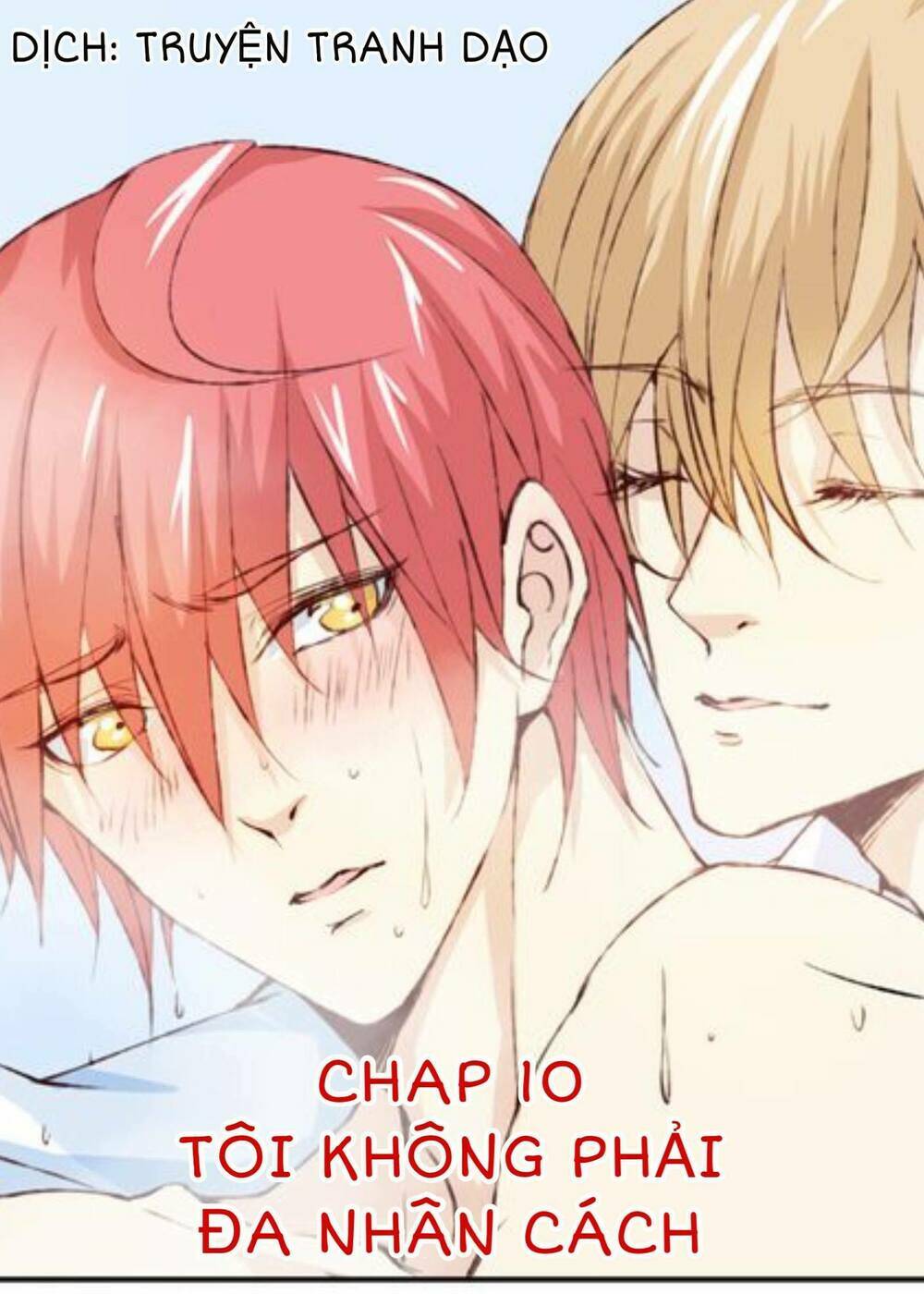 tôi không phải đa nhân cách chapter 10 1