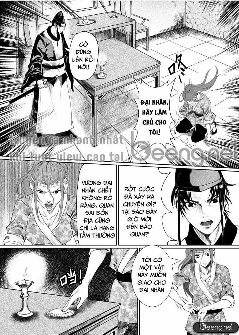 thiếu niên địch nhân kiệt chapter 10 1