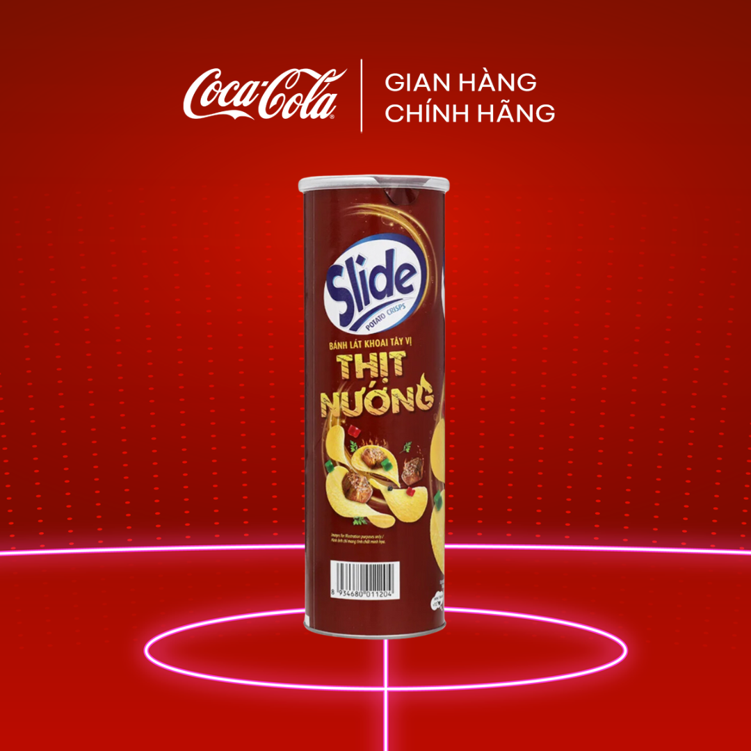 [QUÀ TẶNG KHÔNG BÁN] Bánh Lát Snack Khoai Tây Slide Vị Thịt Nướng