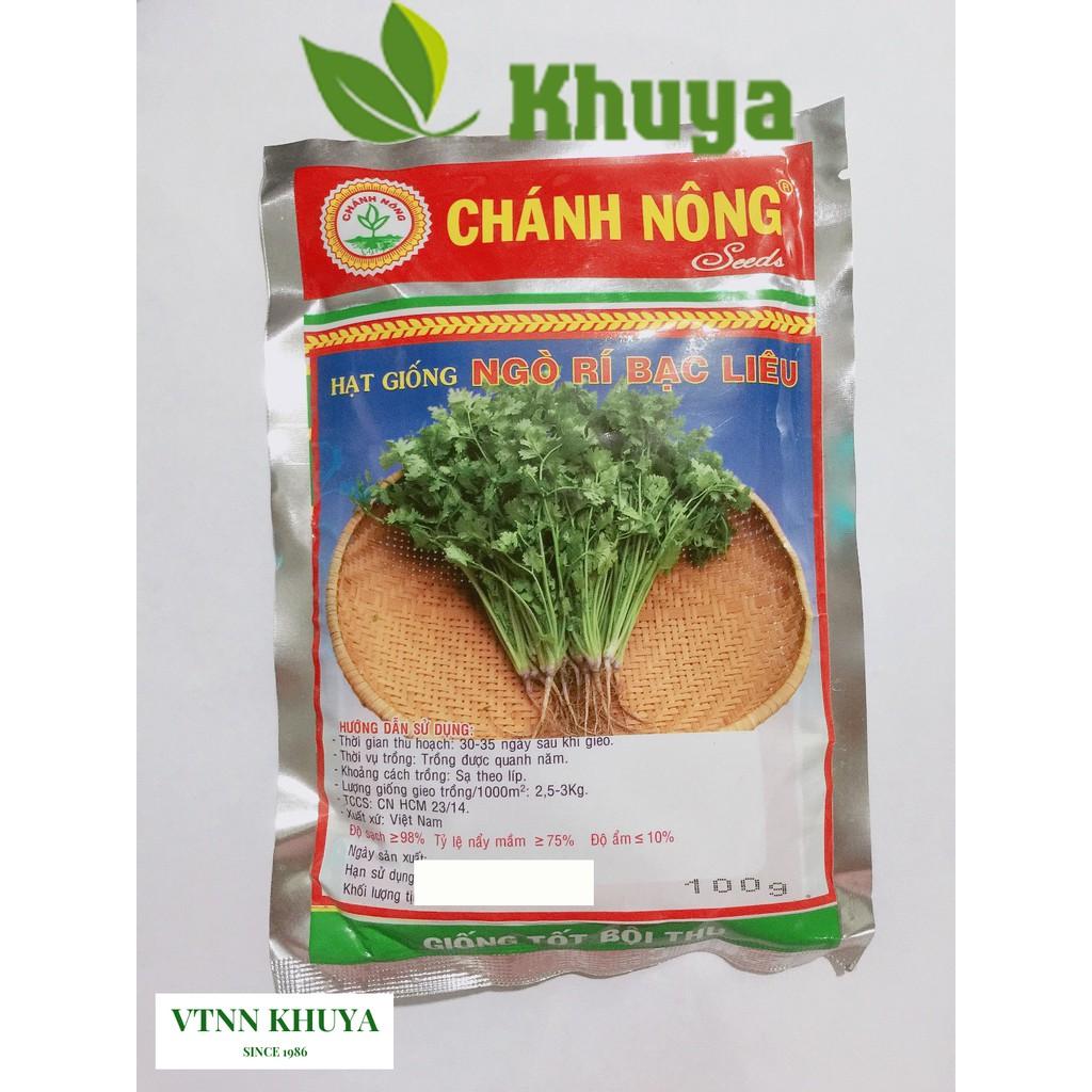 Hạt giống Ngò Rí chất lượng cao