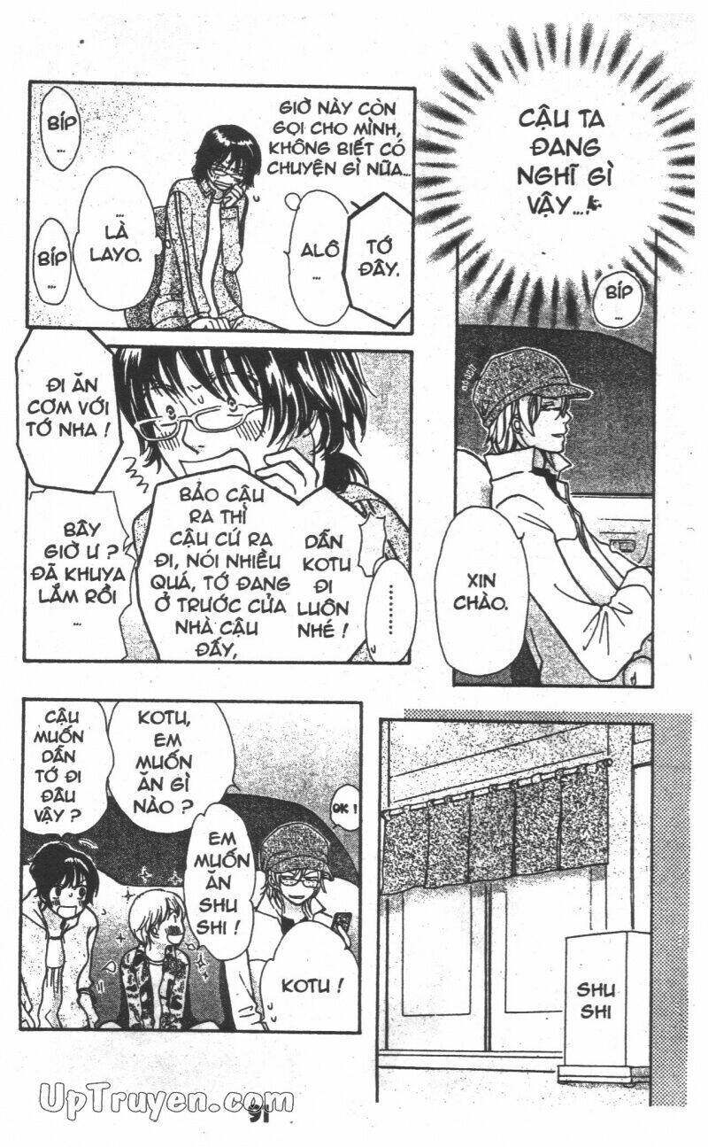 cuộc sống màu đào chapter 3 90