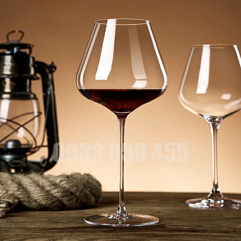 Ly rượu vang sâm panh pha lê, cốc uống vang đỏ wine glass