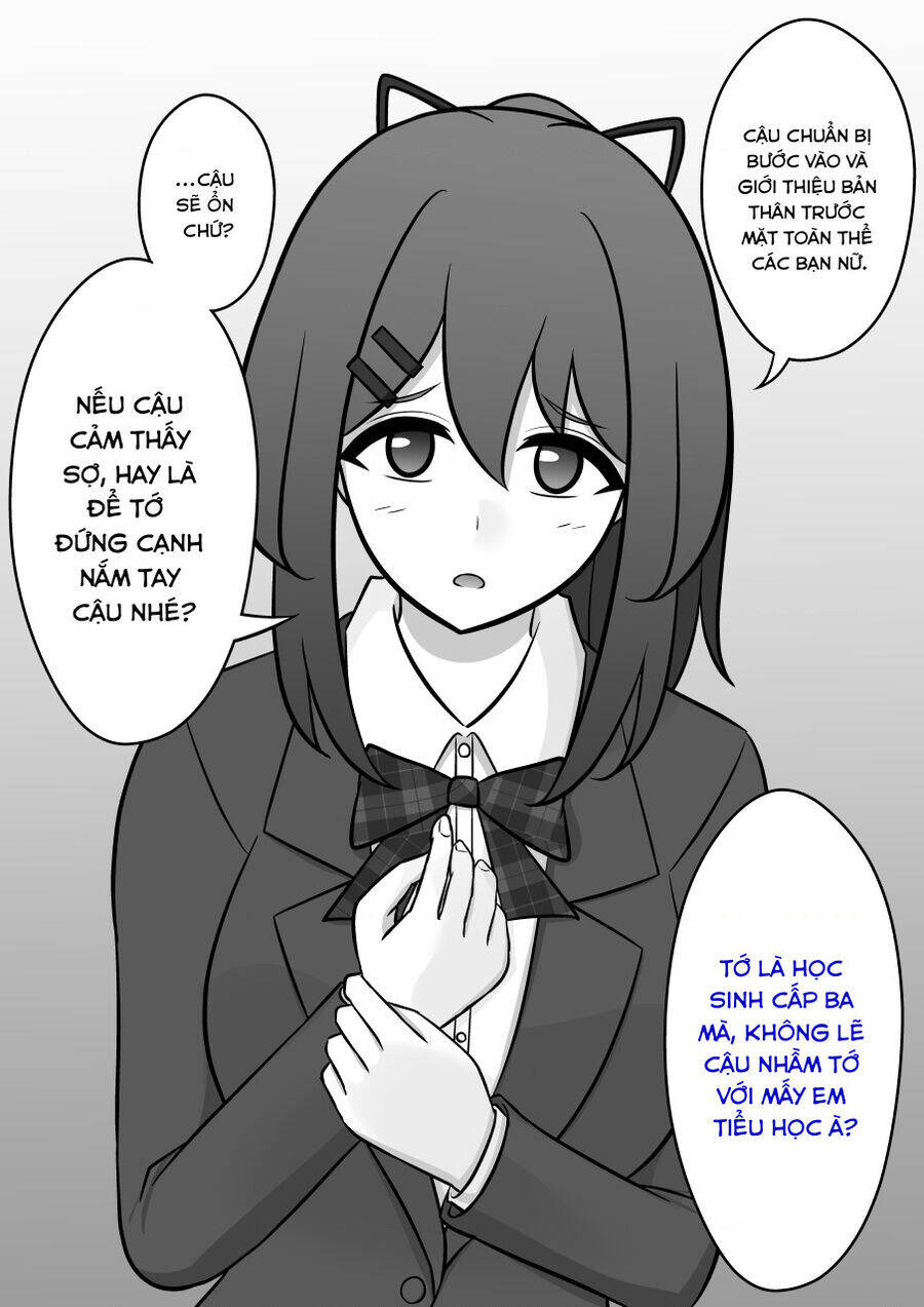 Dị Giới Nơi Tỉ Lệ Nam Nữ Là 1:39 Được Coi Là Một Chuyện Bình Thường chapter 54 2