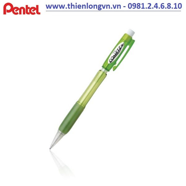 Chì kim bấm 0.9mm Pentel COMETZ AX119 - màu xanh lá