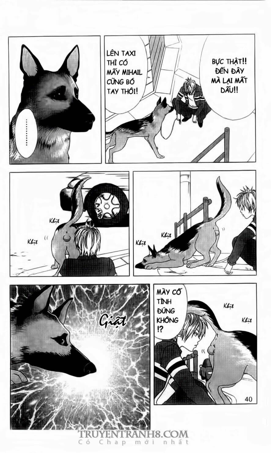 nữ thanh tra cún con chapter 9 11