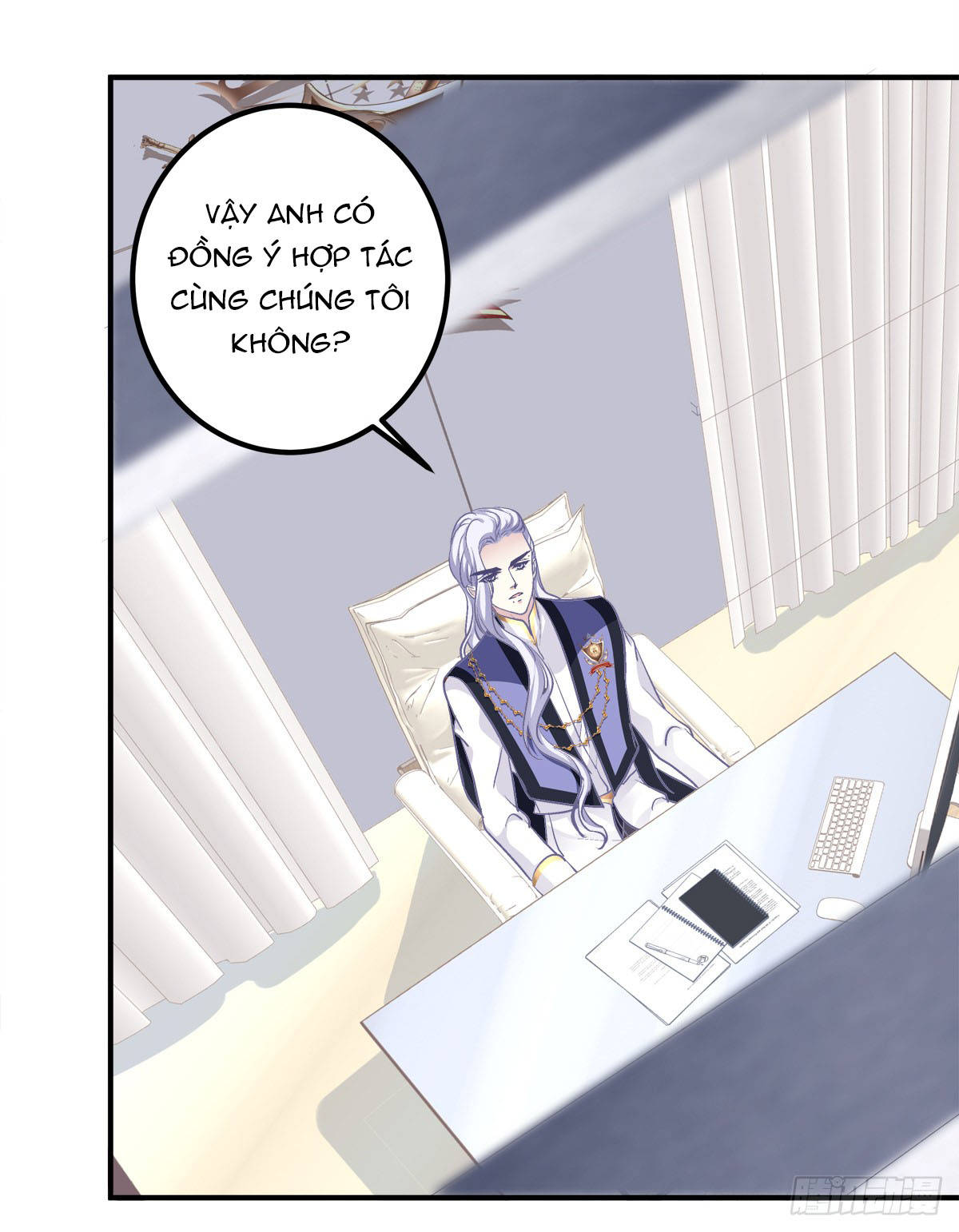 kiểm soát tuyệt đối chapter 6 46