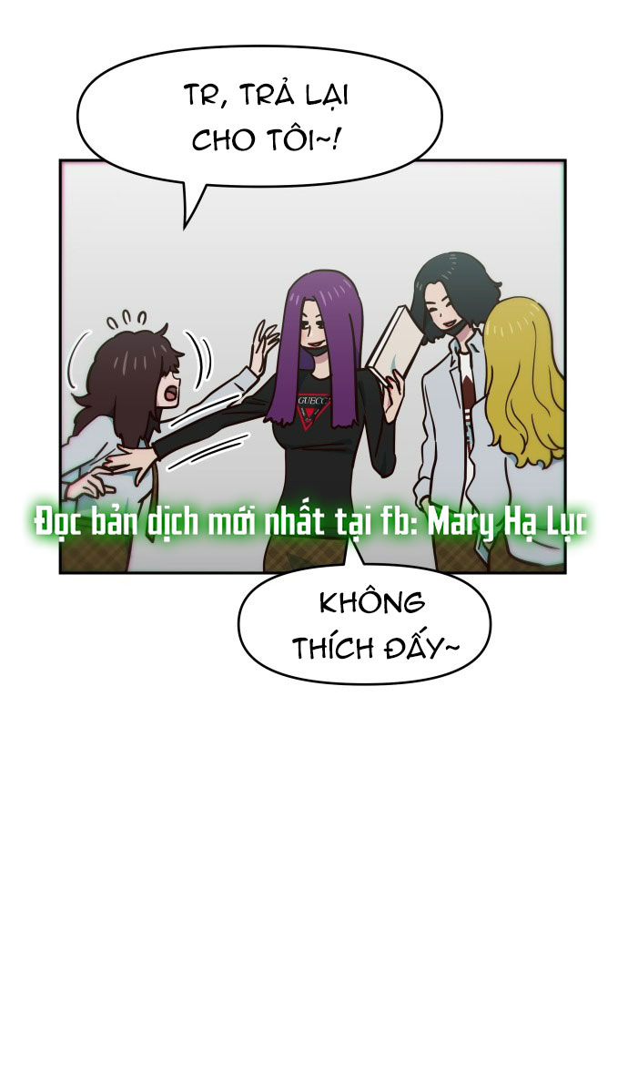 nữ sinh trường trung học chỉ bắt nạt tôi thôi chapter 3.1 14